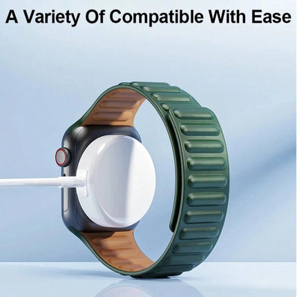 Portable Magnetic Wireless Charger with 1m Type-C Cable - SmartSouks