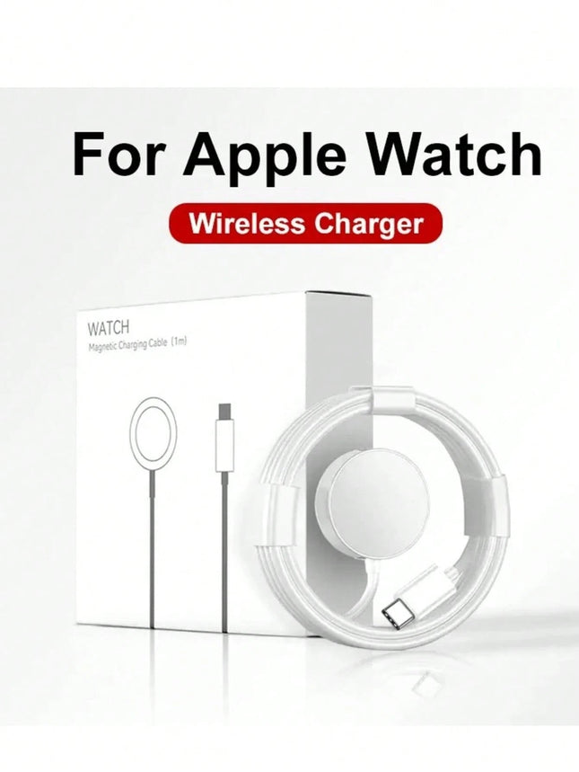 Portable Magnetic Wireless Charger with 1m Type-C Cable - SmartSouks