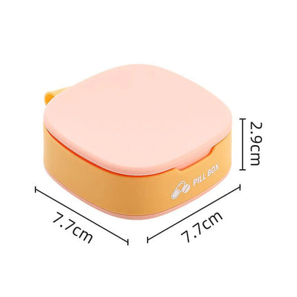 Portable Mini Medicine Box Travel Pill Organizer - SmartSouks