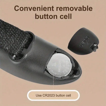 Portable Travel Electronic Scale Black - SmartSouks