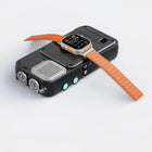 Powerology 16000mAh Solar Power Bank with FM Radio, Speaker & Lights