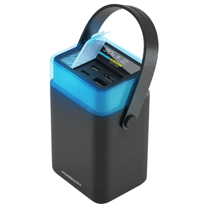 Powerology Halo Beam 40000mAh Power Bank
