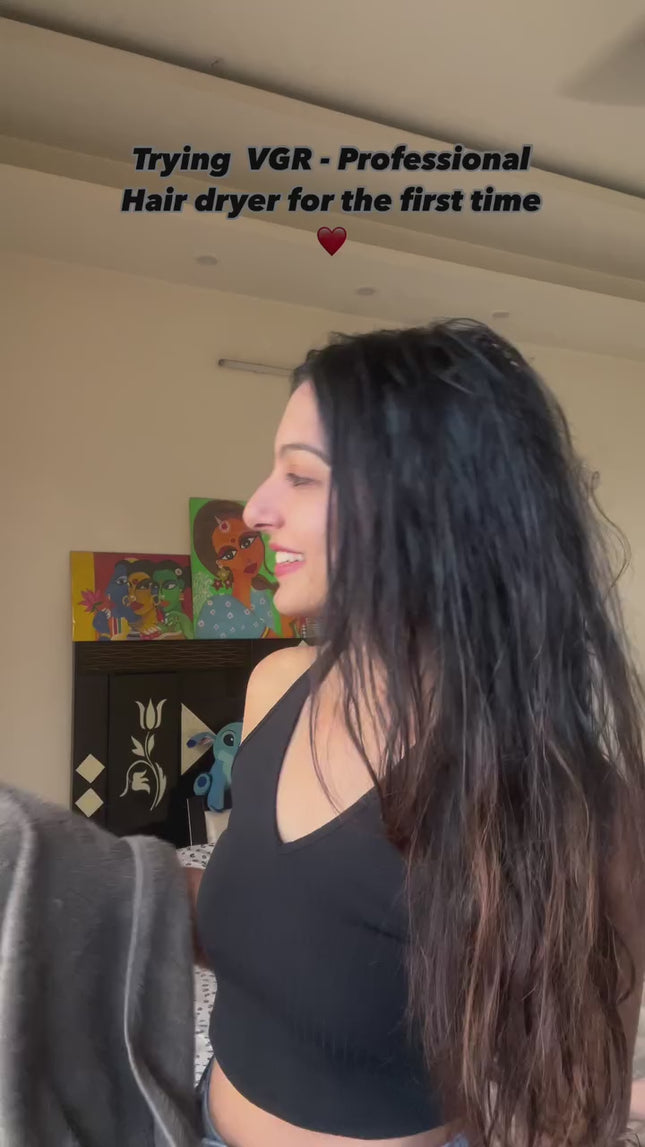 1000W Foldable Hair Dryer