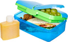 Sistema Lunch Slimline Quaddie 1.5L - Blue