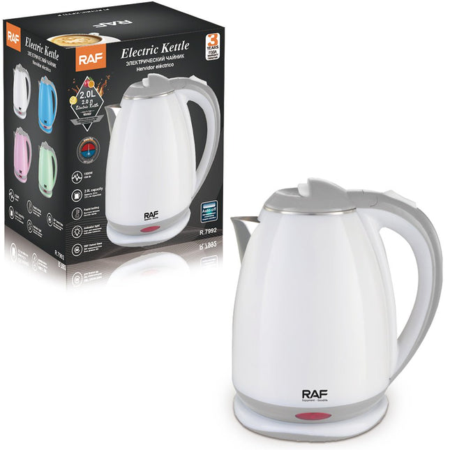 Raf Electric Kettle 4 Colors 2 Liters - SmartSouks