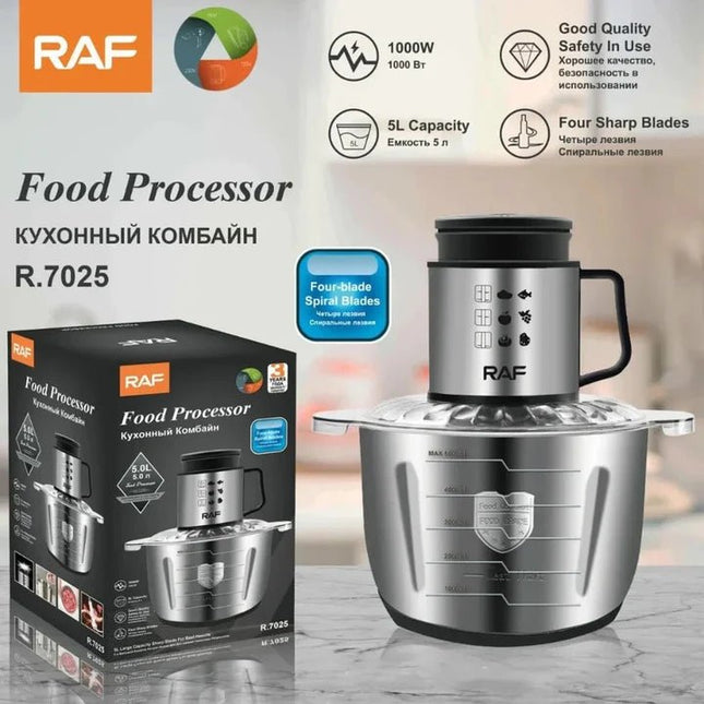 Raf Food Processor 5 Liter R7025 - SmartSouks