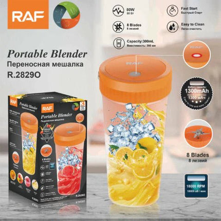 RAF Rechargeable Portable Blender - SmartSouks