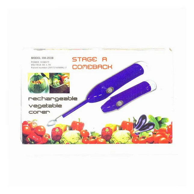 Rechargeable Vegetable Corer & Whisk