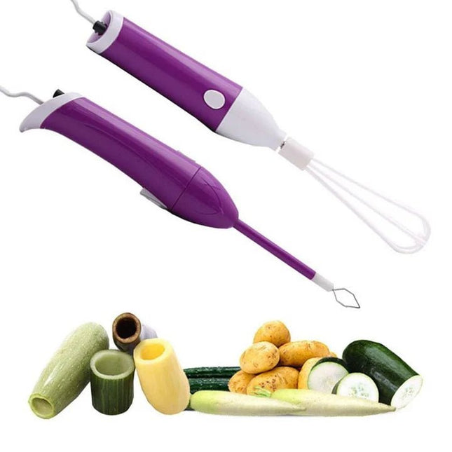 Rechargeable Vegetable Corer & Whisk