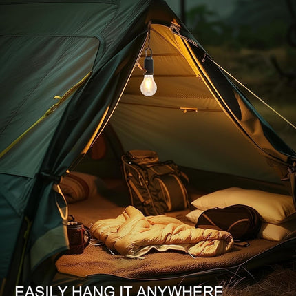 Rechargeable Waterproof Camping Lamp 2 Filaments T02 - SmartSouks