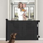 Retractable Baby & Pet Safety Gate 140x78cmBaby & Pet Gate