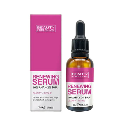 BEAUTY FORMULAS RENEWING SERUM 30ML