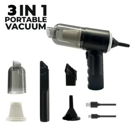 Rechargeable Car Vacuum Cleaner