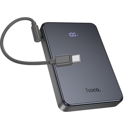 HOCO Power Bank with Bidirectional Cable 10000mAh 22.5W USB-A + 20W PD USB-C