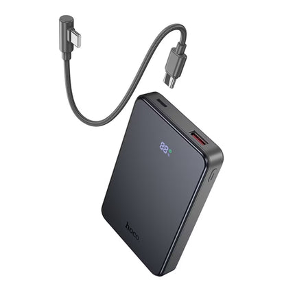 HOCO Power Bank with Bidirectional Cable 10000mAh 22.5W USB-A + 20W PD USB-C