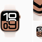 46mm / Titanium / Gold