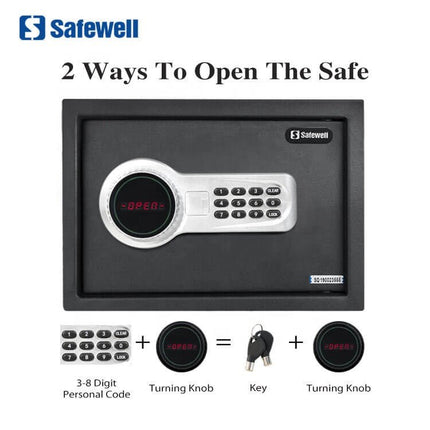 Safewell Electronic Digital Money Security Safe Box - SmartSouks