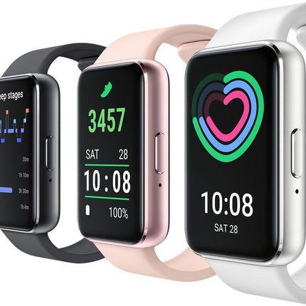 Samsung Galaxy Fit3 Smartwatch, Exercise and Sleep Tracking, Bluetooth, 40mm, Gray - SmartSouks
