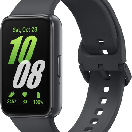 Samsung Galaxy Fit3 Smartwatch, Exercise and Sleep Tracking, Bluetooth, 40mm, Gray - SmartSouks