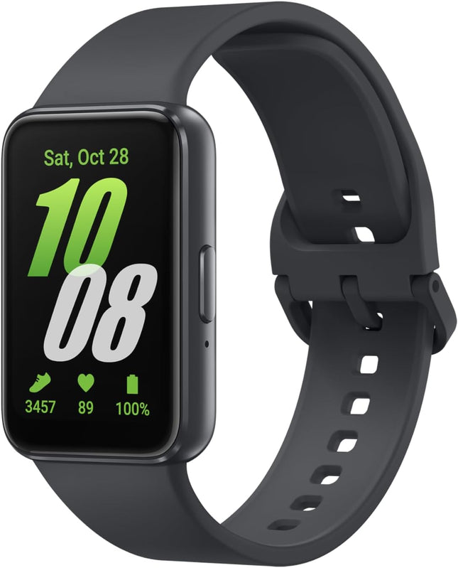 Samsung Galaxy Fit3 Smartwatch, Exercise and Sleep Tracking, Bluetooth, 40mm, Gray - SmartSouks
