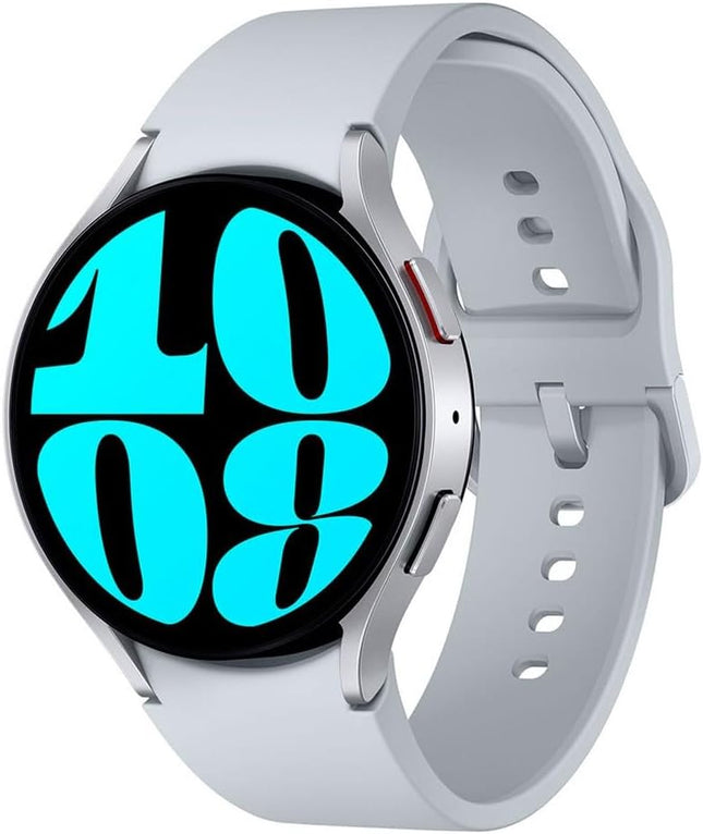 SAMSUNG GALAXY WATCH 6 Silver 44mm - SmartSouks