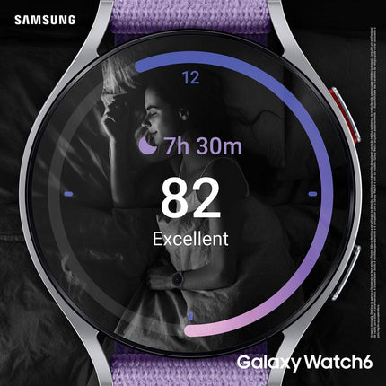 SAMSUNG GALAXY WATCH 6 Silver 44mm - SmartSouks