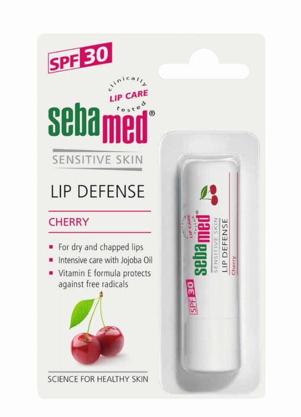 Sebamed Sensitive Lip Defense Stick Cherry 4.8g - SmartSouks