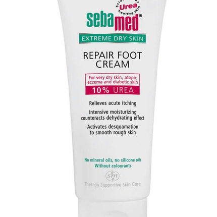 SEBAMED Urea Foot Cream 10% 100ml - SmartSouks