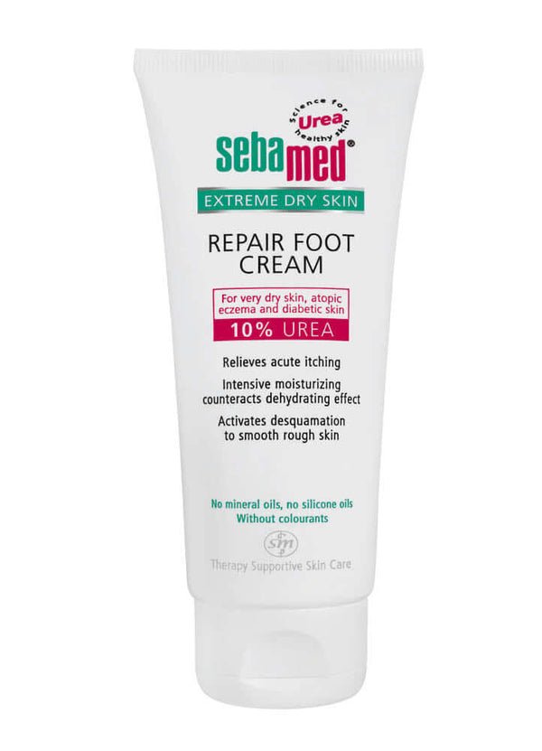 SEBAMED Urea Foot Cream 10% 100ml - SmartSouks