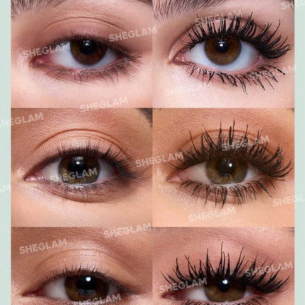 SHEGLAM 2-in-1 Waterproof Mascara Black - SmartSouks
