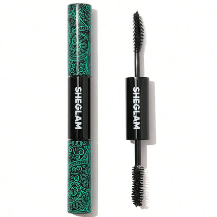 SHEGLAM 2-in-1 Waterproof Mascara Black - SmartSouks