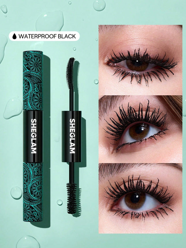 SHEGLAM 2-in-1 Waterproof Mascara Black - SmartSouks