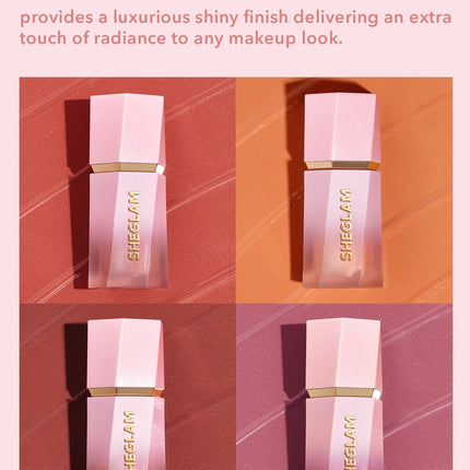 SHEGLAM Dayglow Blush Love Cake - SmartSouks