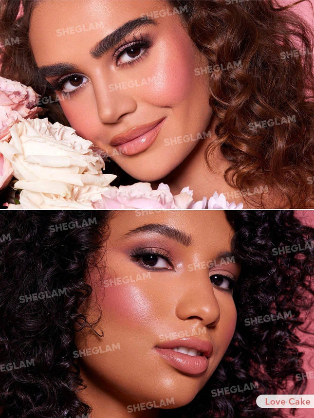 SHEGLAM Dayglow Blush Love Cake - SmartSouks
