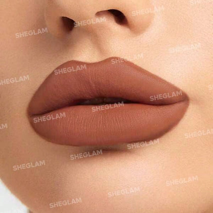 SHEGLAM Matte Allure Lipstick - Adulting - SmartSouks