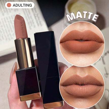 SHEGLAM Matte Allure Lipstick - Adulting - SmartSouks