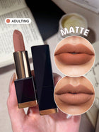 SHEGLAM Matte Allure Lipstick - Adulting - SmartSouks