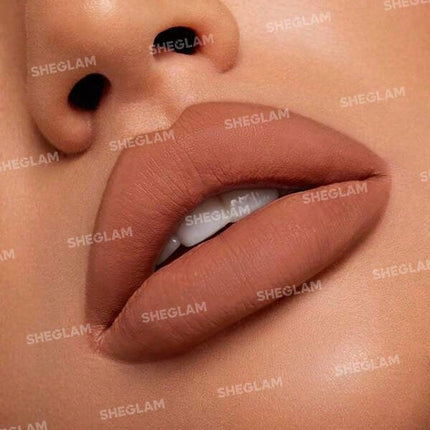 SHEGLAM Matte Allure Lipstick - Adulting - SmartSouks