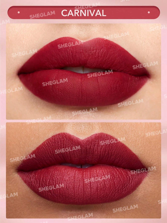 SHEGLAM Matte Allure Lipstick-Carnival - SmartSouks
