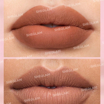 SHEGLAM Matte Allure Lipstick-Chic - SmartSouks