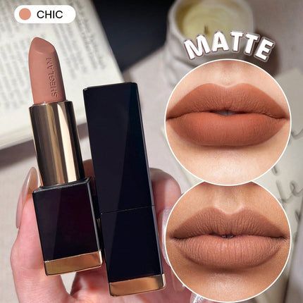 SHEGLAM Matte Allure Lipstick-Chic - SmartSouks
