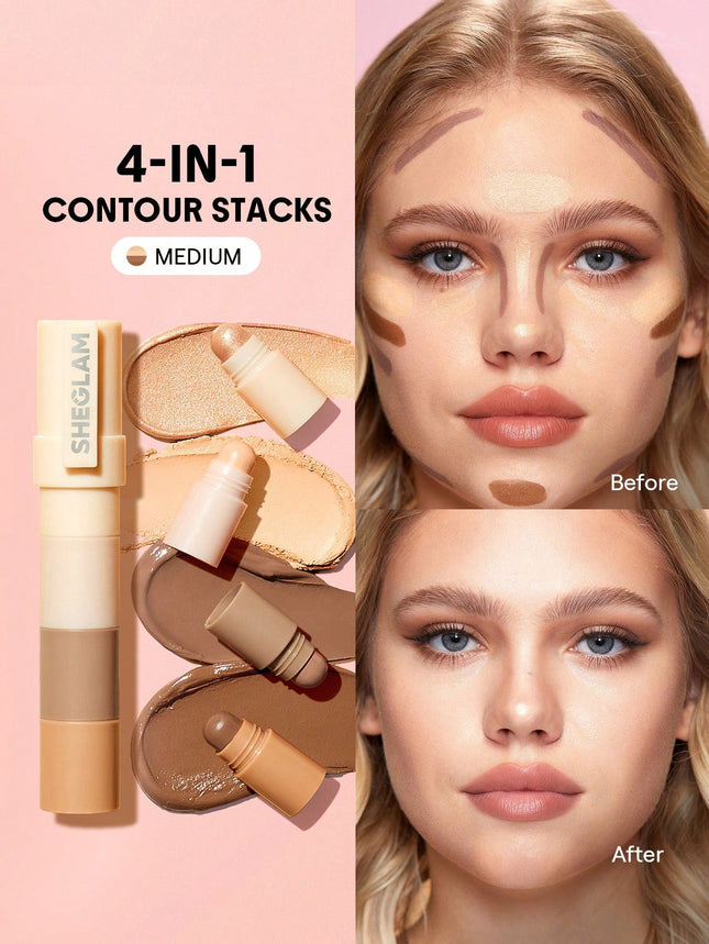 SHEGLAM Multi-Glam Face Pen Medium - SmartSouks