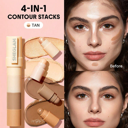 SHEGLAM Multi-Glam Face Pen Tan - SmartSouks