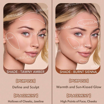 SHEGLAM Warm Honey Liquid Contour - SmartSouks