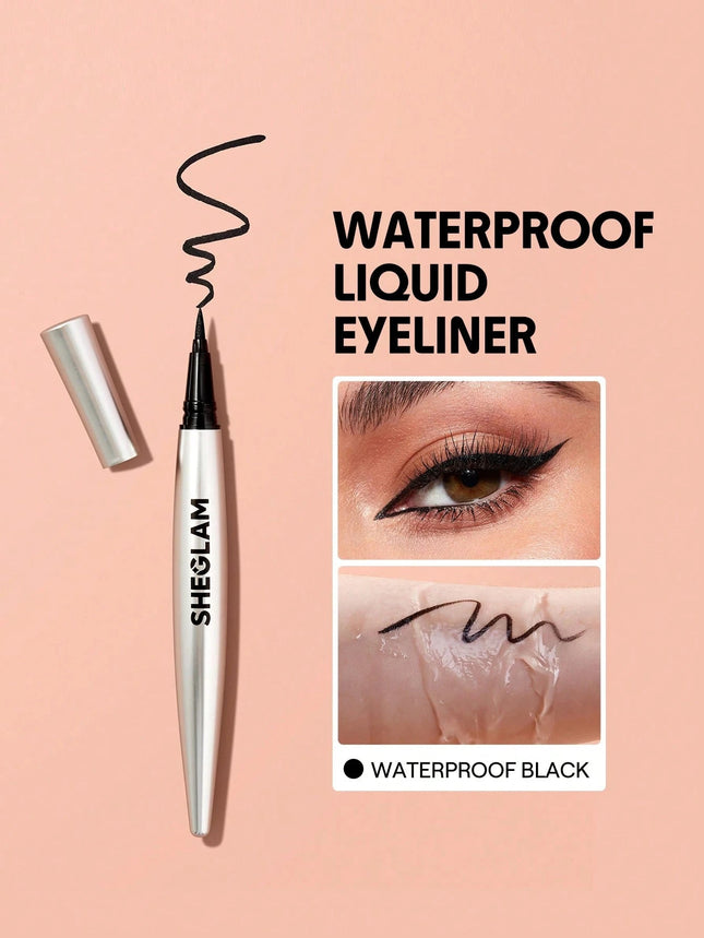 SHEGLAM Waterproof Liquid Eyeliner - SmartSouks