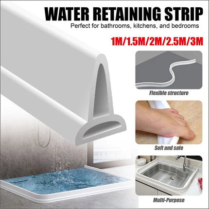 Silicone Water Barrier for Bathroom and Kitchen 200cm - SmartSouks