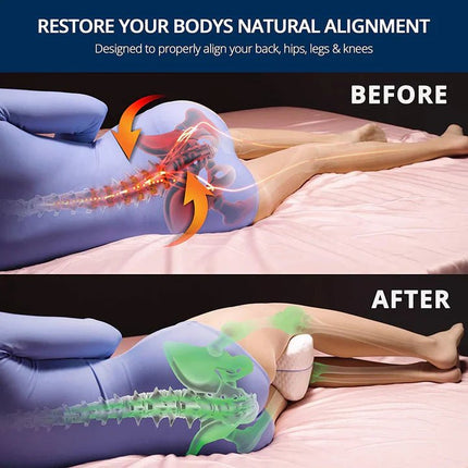 Sleep Lumbar Foam Pillow - SmartSouks