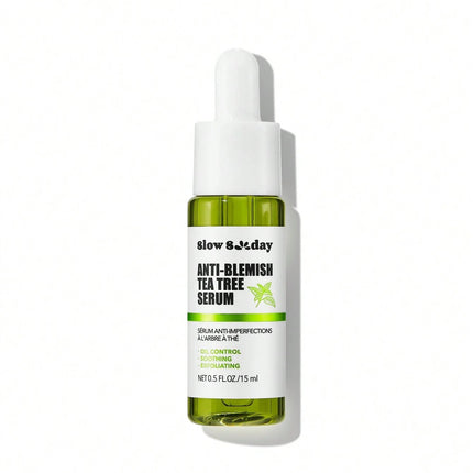 SlowSunday Anti-Blemish Tea Tree Serum 15ml - SmartSouks