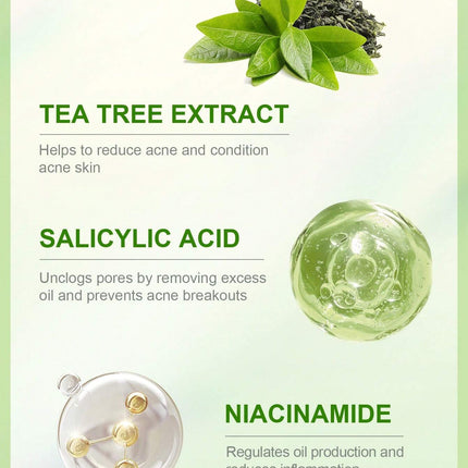SlowSunday Anti-Blemish Tea Tree Serum 15ml - SmartSouks