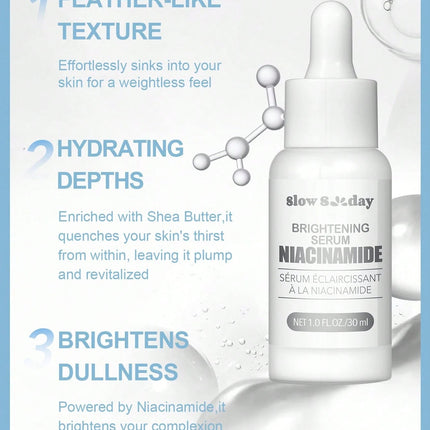 SlowSunday Niacinamide Brightening Serum - SmartSouks